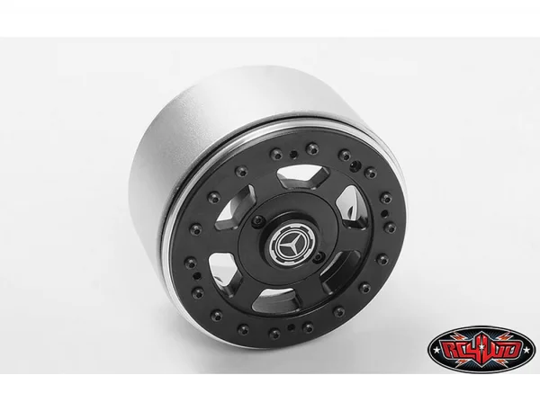RC4WD Tnk 2.2 Beadlock Wheels (4X) — image 2 of 9