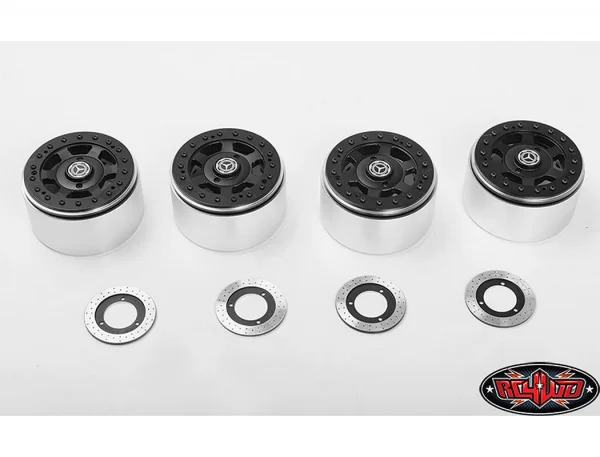 RC4WD Tnk 2.2 Beadlock Wheels With Brake Discs (4X) — image 9 of 10