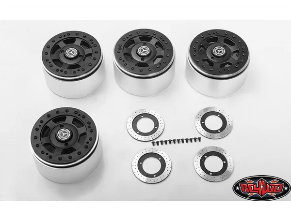 RC4WD Tnk 2.2 Beadlock Wheels With Brake Discs (4X) — image 5 of 10