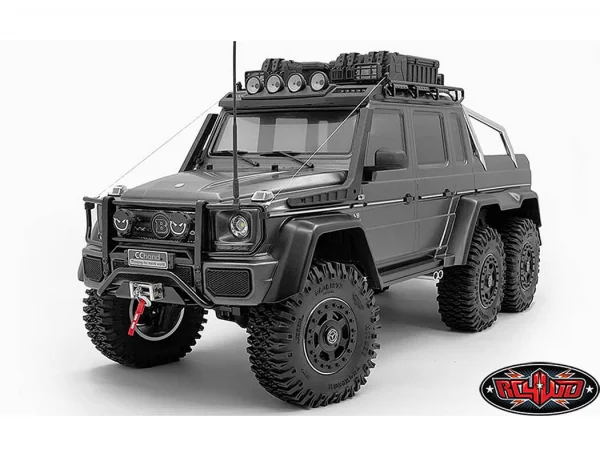 RC4WD Tnk 2.2 Beadlock Wheels (4X) — image 7 of 9