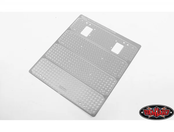 RC4WD Command Roof Rack W/Diamond Plate For Traxxas TRX-4 Mercedes-Benz G-500