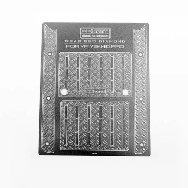 Rear Bed Diamond Plate for Vanquish VS4-10 Origin Body RC4WD &mdash; image 5 of 5