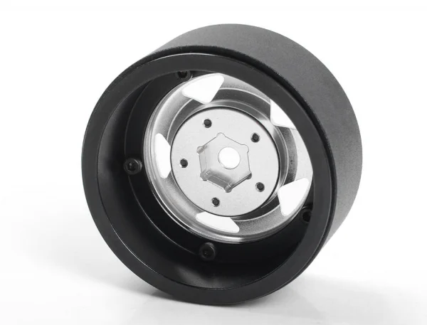 RC4WD Seren 2.2 Beadlock Wheels W/ Center Caps (Silver) — image 9 of 9