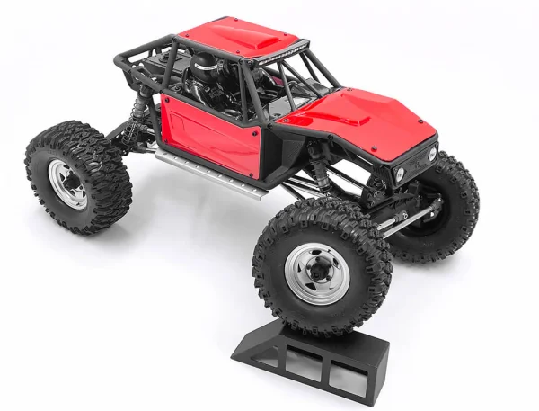 RC4WD Seren 2.2 Beadlock Wheels W/ Center Caps (Silver) — image 7 of 9