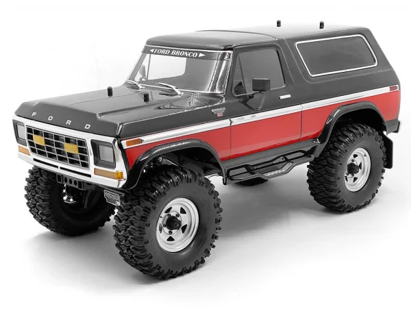RC4WD Seren 2.2 Beadlock Wheels W/ Center Caps (Silver) — image 8 of 9