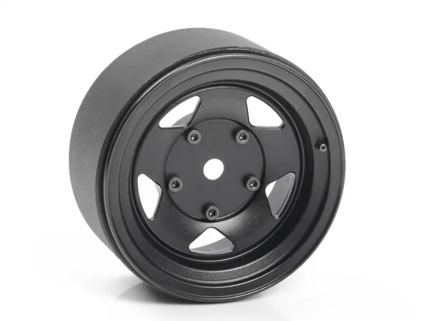 RC4WD Seren 2.2 Beadlock Wheels W/ Center Caps (Black) — image 9 of 9