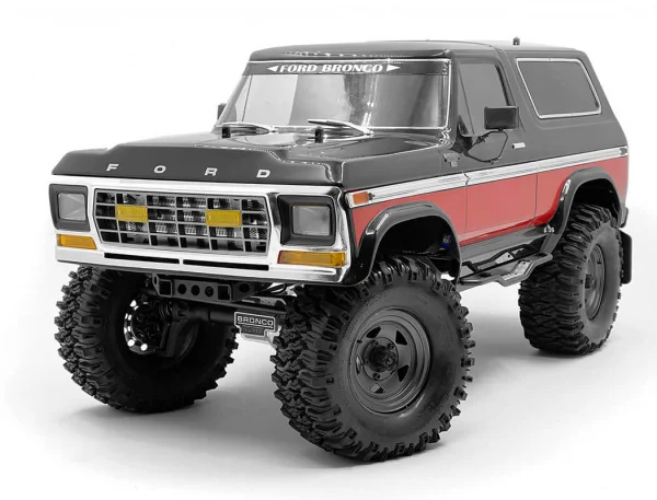 RC4WD Seren 2.2 Beadlock Wheels W/ Center Caps (Black) — image 7 of 9