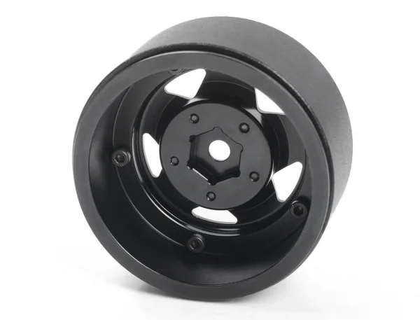 RC4WD Seren 2.2 Beadlock Wheels W/ Center Caps (Black) — image 2 of 9