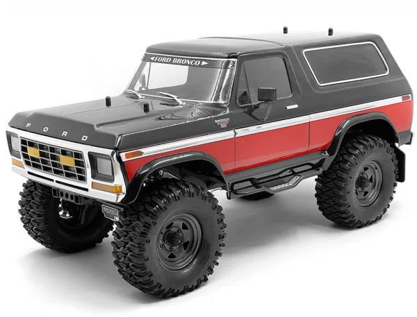 RC4WD Seren 2.2 Beadlock Wheels W/ Center Caps (Black) — image 8 of 9