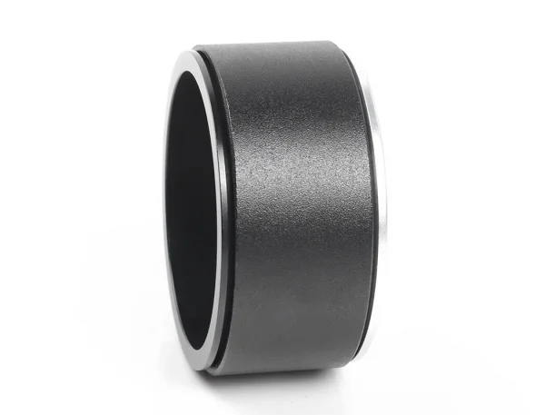 RC4WD Burato 2.2 Beadlock Wheels W/ Center Caps (Silver)