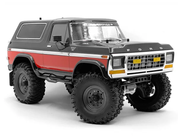 RC4WD Burato 2.2 Beadlock Wheels W/ Center Caps (Black) — image 6 of 7