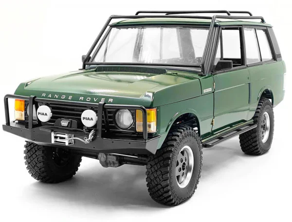 RC4WD Oxer Metal Front Winch Bumper For Js Scale 1:10 Range Rover Classic Body — image 6 of 7