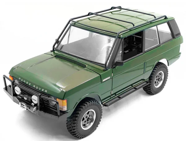 RC4WD Oxer Metal Front Winch Bumper For Js Scale 1:10 Range Rover Classic Body — image 7 of 7