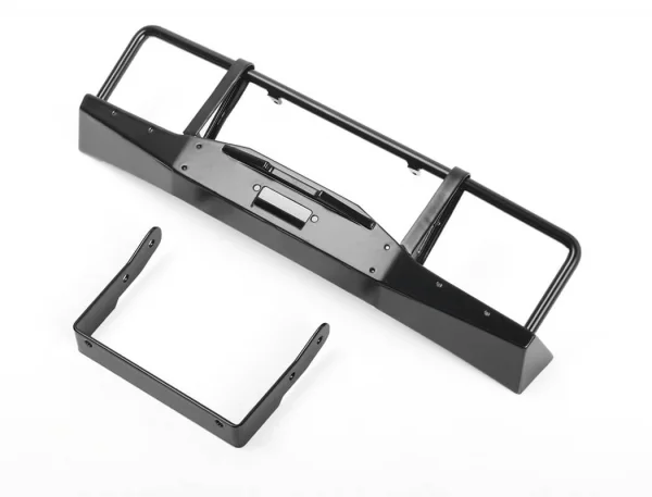 RC4WD Oxer Metal Front Winch Bumper For Js Scale 1:10 Range Rover Classic Body — image 1 of 7