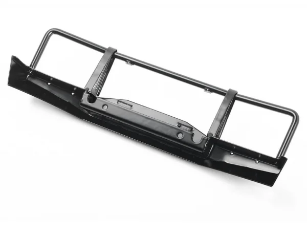 RC4WD Oxer Metal Front Winch Bumper W/Lights For Js Scale 1:10 Range Rover Classic Body &mdash; image 7 of 10