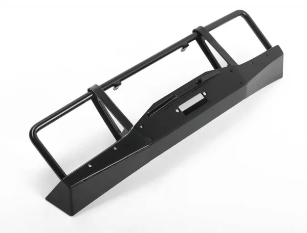RC4WD Oxer Metal Front Winch Bumper For Js Scale 1:10 Range Rover Classic Body — image 2 of 7