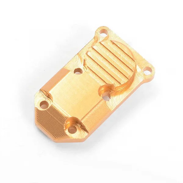 Micro Series Diff Cover for Axial SCX24 1/24 RTR (Gold) RC4WD — image 1 of 4