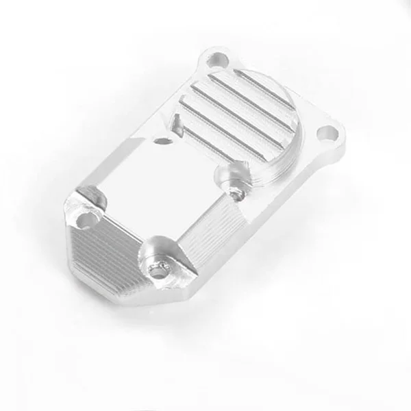 Micro Series Diff Cover for Axial SCX24 1/24 RTR (Silver) RC4WD &mdash; image 5 of 5