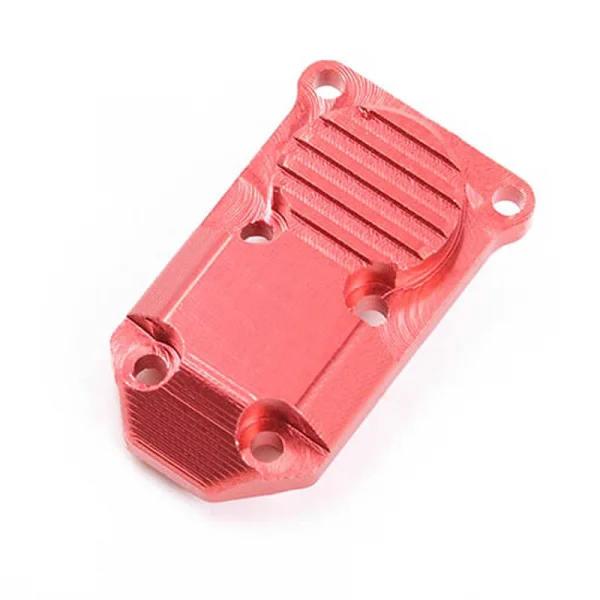 Micro Series Diff Cover for Axial SCX24 1/24 RTR (Red) RC4WD — image 5 of 5