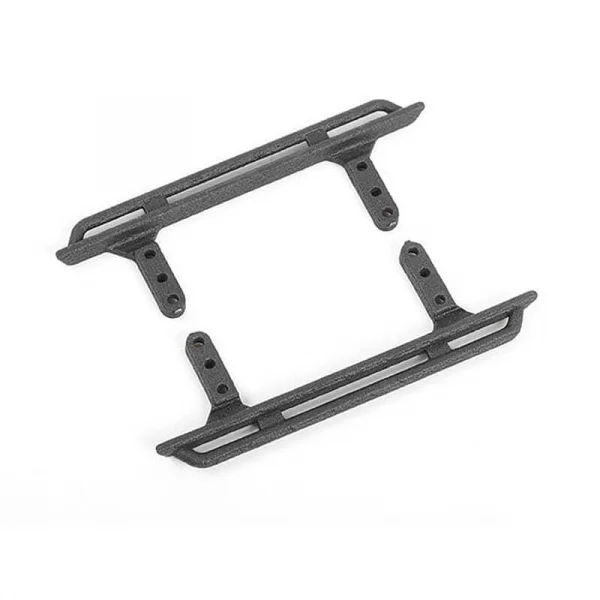 Micro Series Side Step Sliders for Axial SCX24 1/24 Jeep Wrangler RTR (Style B) RC4WD
