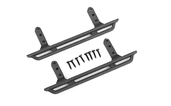 Micro Series Side Step Sliders for Axial SCX24 1/24 Jeep Wrangler RTR (Style B) RC4WD — image 1 of 4