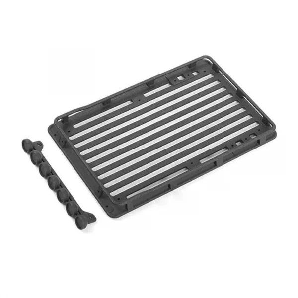 Micro Series Roof Rack w/ Light Set for Axial SCX24 1/24 Jeep Wrangler RTR RC4WD