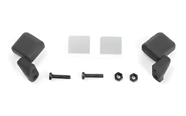 Micro Series Side Mirrors for Axial SCX24 1/24 Jeep Wrangler RTR RC4WD — image 1 of 6