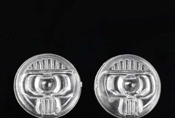Front Lamp Lens for Axial 1:10 SCX10 III Jeep (Gladiator/Wrangler) RC4WD