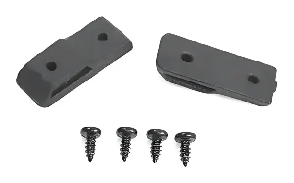 Window Rests for Axial 1:10 SCX10 III Jeep (Gladiator/Wrangler) RC4WD — image 1 of 3