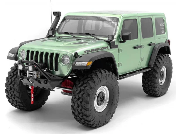 RC4WD Rough Stuff Metal Front Bumper W/ Flood Lights For Axial 1:10 — image 2 of 11