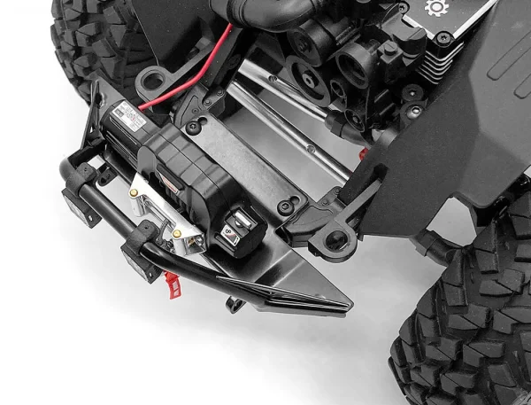 RC4WD Rough Stuff Metal Front Bumper W/ Flood Lights For Axial 1:10 — image 4 of 11
