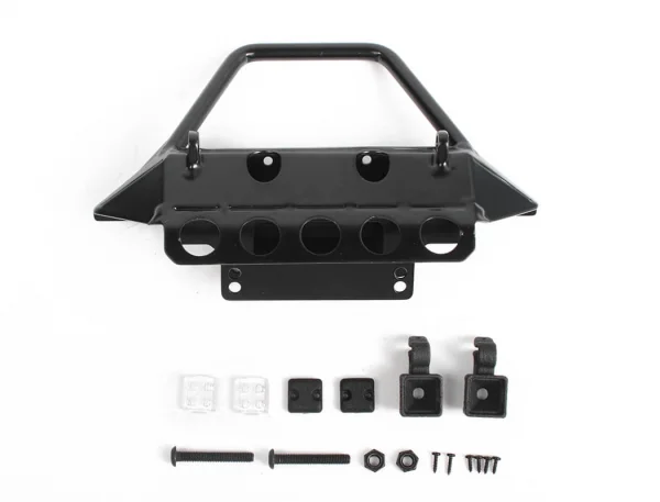 RC4WD Rough Stuff Metal Front Bumper W/ Flood Lights For Axial 1:10 — image 6 of 11