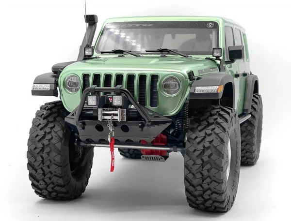 RC4WD Rough Stuff Metal Front Bumper W/ Flood Lights For Axial 1:10 — image 3 of 11