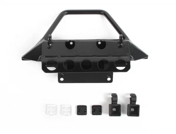 RC4WD Rough Stuff Metal Front Bumper W/ Flood Lights For Axial 1:10 — image 10 of 11