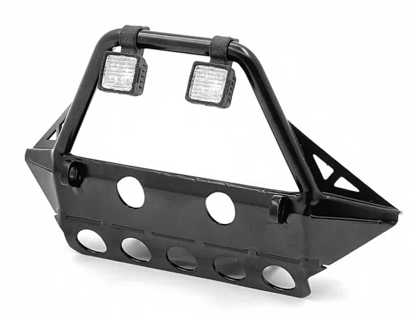 RC4WD Rough Stuff Metal Front Bumper W/ Flood Lights For Axial 1:10 — image 5 of 11