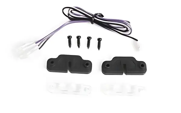 Inner Fender Rock Lights w/ LED Light Kit for Axial 1:10 SCX10 III Jeep (Gladiator/Wrangler) RC4WD — image 1 of 7