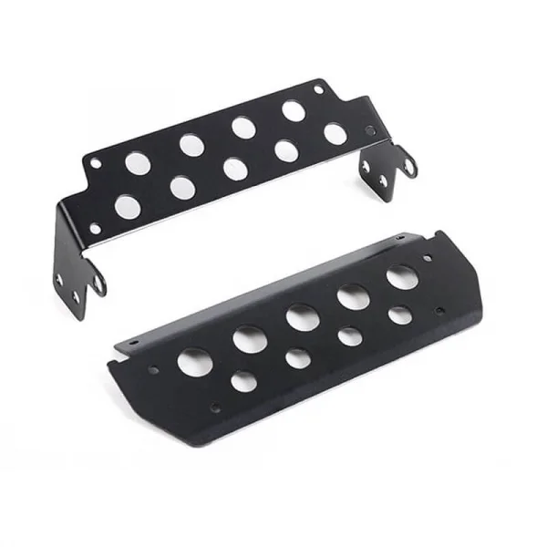 Steel Steering Guard for RC4WD Gelande II 2015 Land Rover Defender D90 (Black) (Pick-up/SUV) RC4WD