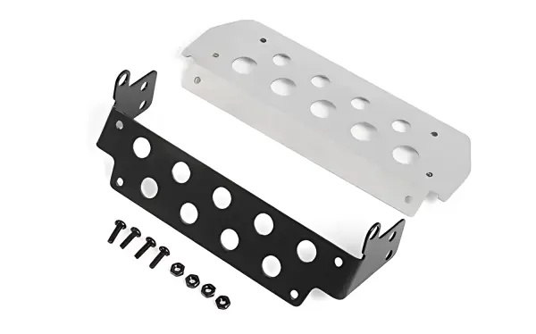 Steel Steering Guard for RC4WD Gelande II 2015 Land Rover Defender D90 (Silver) (Pick-up/SUV) RC4WD — image 1 of 7
