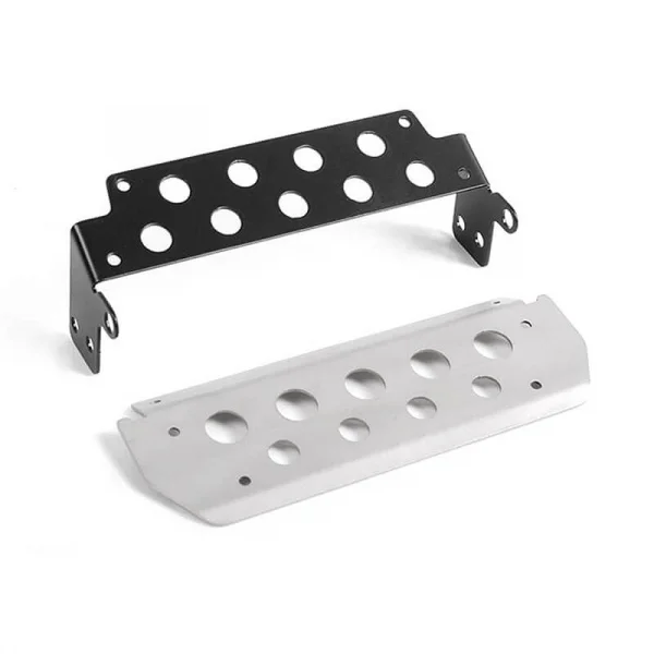 Steel Steering Guard for RC4WD Gelande II 2015 Land Rover Defender D90 (Silver) (Pick-up/SUV) RC4WD