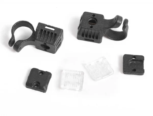 Steel Tube Rollbar w/ Flood Lights for RC4WD Gelande II 2015 Land Rover Defender D90 (Heritage Edition) RC4WD