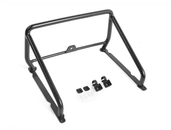 Steel Tube Rollbar w/ Flood Lights for RC4WD Gelande II 2015 Land Rover Defender D90 (Heritage Edition) RC4WD