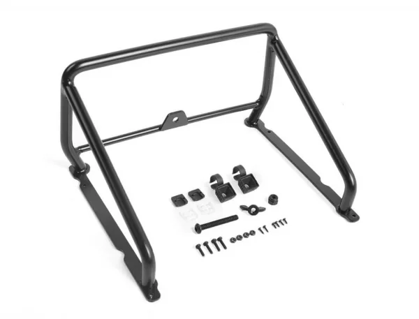 Steel Tube Rollbar w/ Flood Lights for RC4WD Gelande II 2015 Land Rover Defender D90 (Heritage Edition) RC4WD