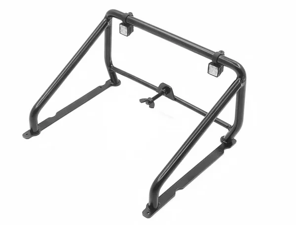 Steel Tube Rollbar w/ Flood Lights for RC4WD Gelande II 2015 Land Rover Defender D90 (Heritage Edition) RC4WD