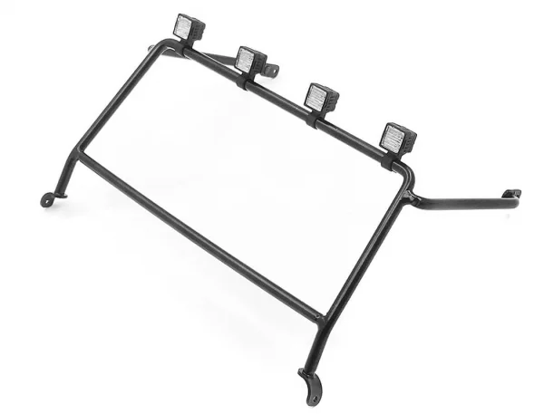 Front Window Roll Cage w/ Flood Lights for RC4WD Gelande II 2015 Land Rover Defender D90 (Heritage Edition) RC4WD