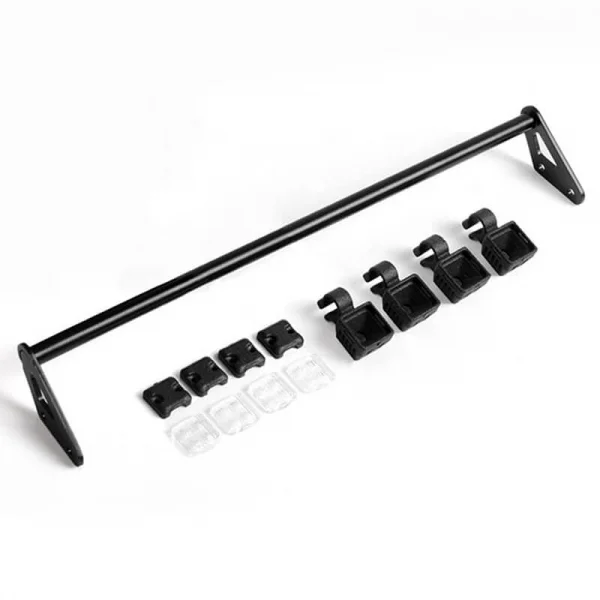 Steel Roof Light Bar w/ Flood Lights for RC4WD Gelande II 2015 Land Rover Defender D90 RC4WD — image 7 of 7