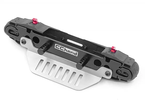 RC4WD Oem Narrow Front Winch Bumper With Steering Guard For Axail