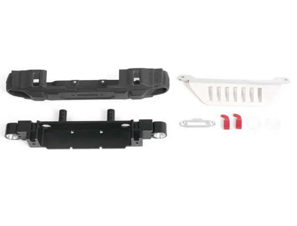 RC4WD Oem Narrow Front Winch Bumper With Steering Guard For Axail
