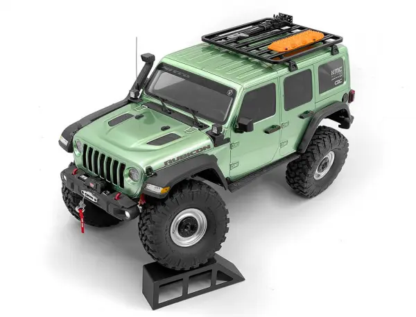 RC4WD OEM Narrow Front Winch Bumper With Steering Guard For Axail — image 16 of 17