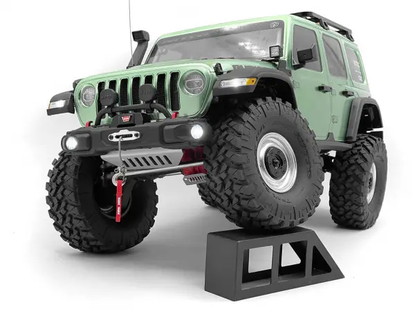 RC4WD OEM Narrow Front Winch Bumper With Steering Guard For Axial — image 16 of 19