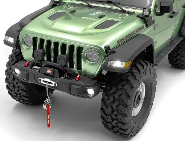 RC4WD OEM Narrow Front Winch Bumper With Steering Guard For Axial — image 17 of 19
